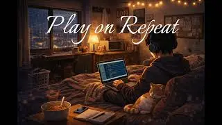 Chill LoFi Music | Cozy Dorm Study Vibes