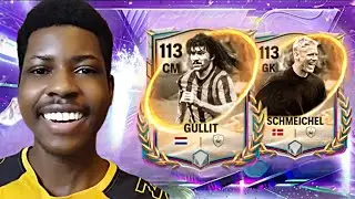 I packed Ruud Gullit and Schmeichel!!! Footyverse week 2 pack opening 