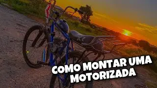 COMO MONTAR UMA MOTORIZADA 🚀🚀🚀