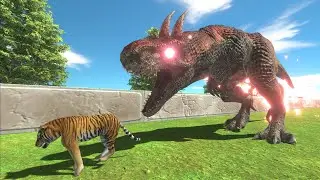 Escape from HELL-REX - Animal Revolt Battle Simulator