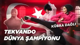 TÜRK KADINLARI BU SPORUN ZİRVESİNDE! 🇹🇷 @KubraDagl1