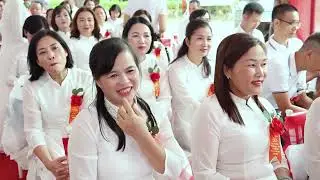 Kỷ niệm 30 năm ng&agrave;y ra trường - Ni&ecirc;n kh&oacute;a 1992-1995 trường THPT Trần Đăng Ninh - Ứng Thi&ecirc;n -  H&agrave; Nội