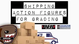 How I Ship Action Figures For Grading or Archiving (AFA / CAS)