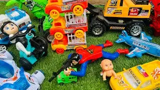 Gadi wala car parking | Barbie doll all day routine in indain village | JCB car transportation toy |