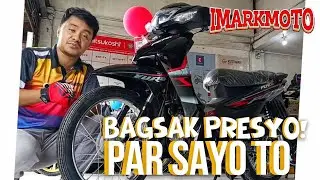 Bagsak Presyo 🔥 2025 EuroMotor Peak 110 // Price Specs Review #iMarkMoto