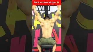 Complete BIGGER Back Workout (DO THESE!)💪। best back workout at gym 😱।#shorts #back