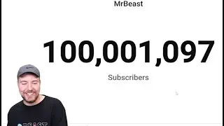 MrBeast Hits 100 Million Subscribers!