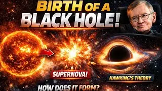 Black Hole ka Janam aur Ant | Black Hole Birth & Death Explained in Hindi