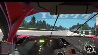 Le Mans Ferrari 488 GT3 First Person Hotlap | Cali Racing Hotlaps