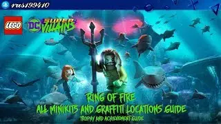 LEGO DC Super-Villains - DLC 1: Aquaman Movie Part 1 