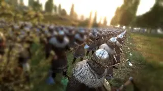 500 Sturgian Heroic Line Breakers VS 500 Vlandian Sergeant | 4K | Mount and Blade 2: Bannerlord