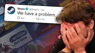 Steam Has A Big Problem