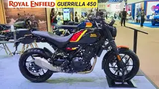 Royal Enfield Guerrilla 450 ||