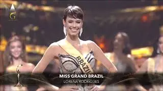 Miss Grand International 2021 - Top 20 - Brasil