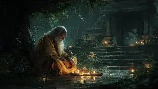 🌿 Monsoon Lofi Vibes 🌧️ Bansuri, Sitar & Rain Sounds | Calm Music for Study & Focus