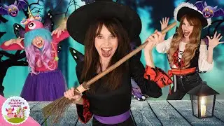 Halloween Songs For Kids: Five Spooky Fairies Bouncing On The Bed | Fairy Jasmine's House