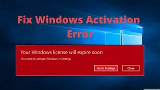 Windows 10 Activation Key Free | Product Key