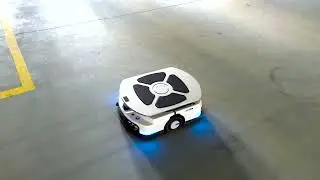 AiTEN TP30 Delivery robot    #aiten #automated