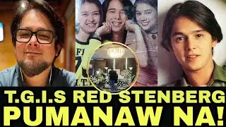90's ACTOR RED STENBERG PUMANAW NA SA EDAD NA 50 CAUSE OF DEATH