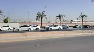 Riyadh city matrostation #cute #saudiarabiacapital 