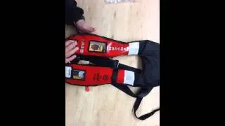 Arming WIN TECH AIS Life Jacket with Ocean Signal MOB1 Beacon