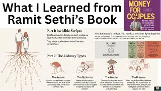 Money for Couples Book Summary Explained | Ramit Sethi | Couples | Relationship |