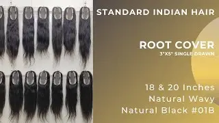Lace Hair Topper | Root Cover | Hair Patch