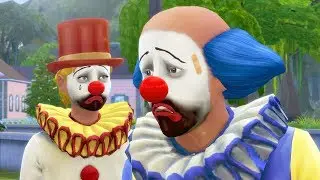 Creating an Army of Sad Clowns in The Sims 4 (CAS)