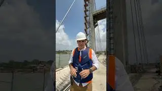 #tbt A nova ponte que liga Icoaraci com Outeiro t&aacute; perto de ficar pronta!