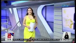 Ashley Rivera aka Petra Mahalimuyak on Chika Minute