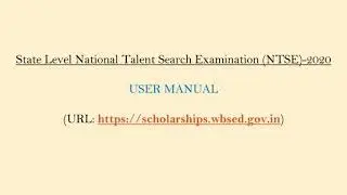 NTSE Step by Step Guide 2019 - 20