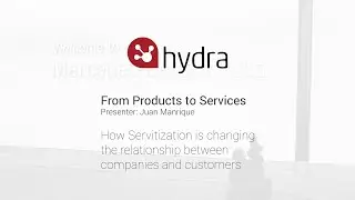 Servitization: From Products to Services