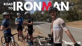 My first Ironman - 28 days to go | First day of training camp (South of France)