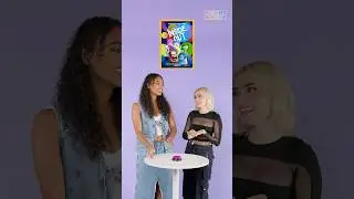 Chandler Kinney and Meg Donnelly guess the movie &ldquo;Inside Out&rdquo; |#ZOMBIES4
