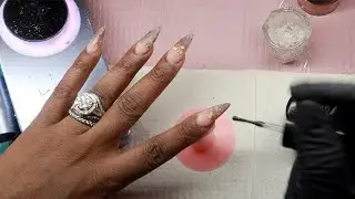 ❥QUICK & EASY DIY FALL 🍁🍃🍂ACRYLIC NAILS!