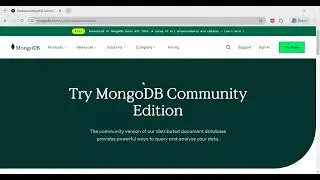 MongoDB Setup for beginner