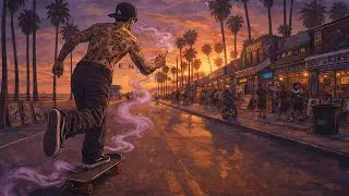 &ldquo;Sunset Smokin