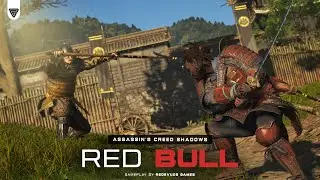 Assassin's Creed Shadows &bull; Mission: Eliminate All Enemy [ No HUD ] Brutal Stealth & Combat Gameplay