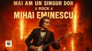 MIHAI EMINESCU – Mai am un singur dor | Poezie Rock Modernă #MihaiEminescu #PoezieRock