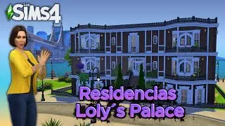 Quieres un EDIFICIO al mejor estilo de NY te traigo estas Residencias Lolys Palace #sims4noccbuild