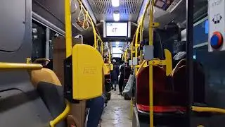 Linia 136 - Mercedes-Benz Conecto LF #2259 ( MZA Warszawa )