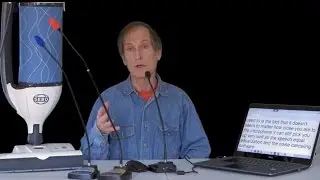 SpeechWare TableMikes Noise Cancellation Demonstration