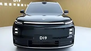 2026 Leapmotor D19 &ndash; Future Tech Meets Affordable Electric Driving!