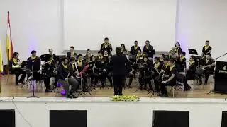 Las Brisas del Pamplonita - Elías M. Soto / Banda Sinfónica de Pamplona.