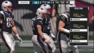 Madden 17 Ultimate Team December Rushing Gauntlet How to beat the Carolina Panthers solo challenge