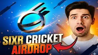 🔥 BREAKING News Sixr Cricket Network Airdrop Explained |Earn Free Sixr Tokens (Full Guide) 