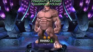 Marvel Contest of Champions Rhino Crystal
