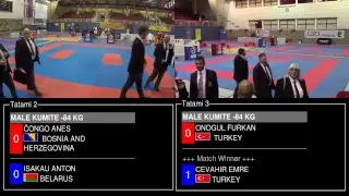 KARATE 1 - SERIES A / Salzburg 2017 / Tatami 2&3 / Day1