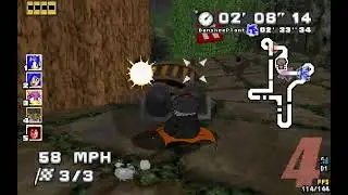 SRB2KART Session#11: Banshee is Hoarding all the Elo!!!!