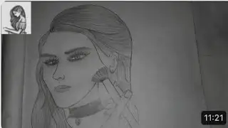 Amazing Girl Makeup Drawing Tutorial You Can't Miss!
